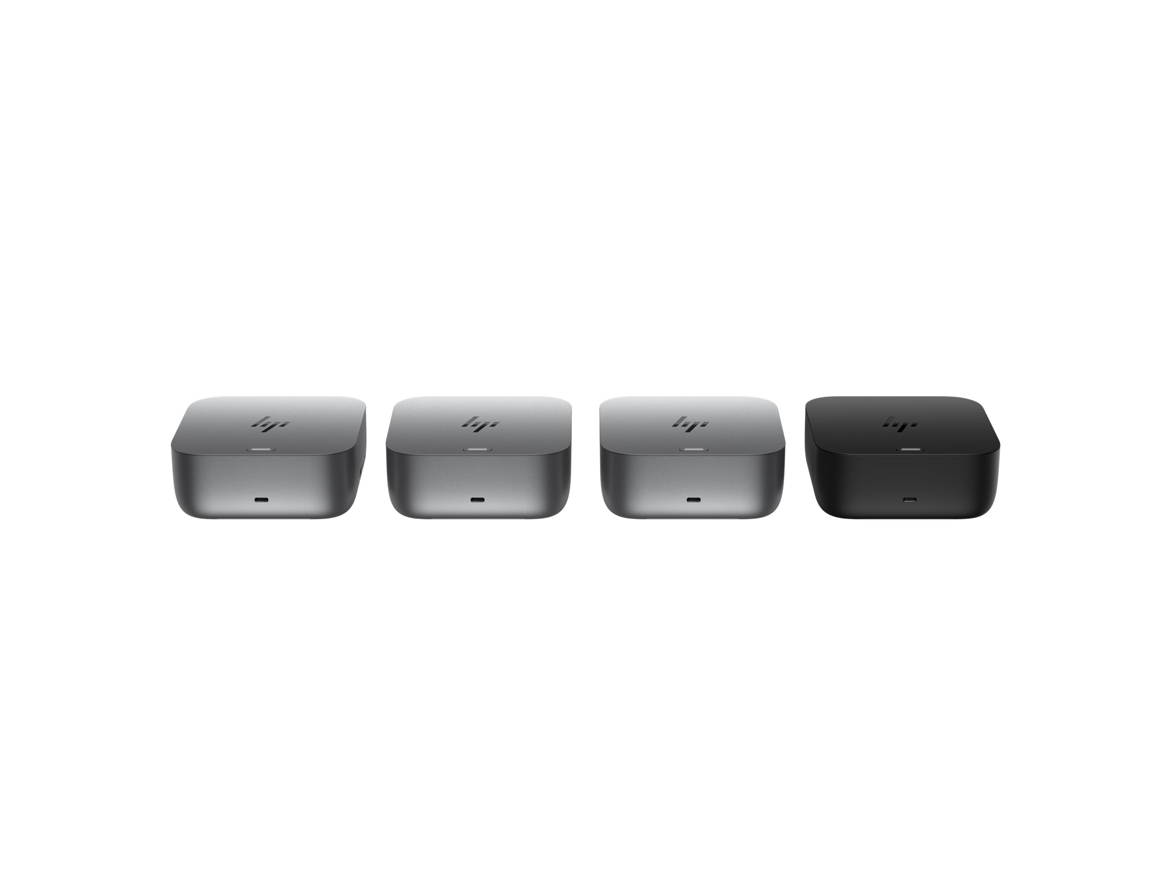 HP Thunderbolt Dock G6 docking station Thunderbolt 4 HDMI 2 x DP 1GbE Product shot Left-angle 79900