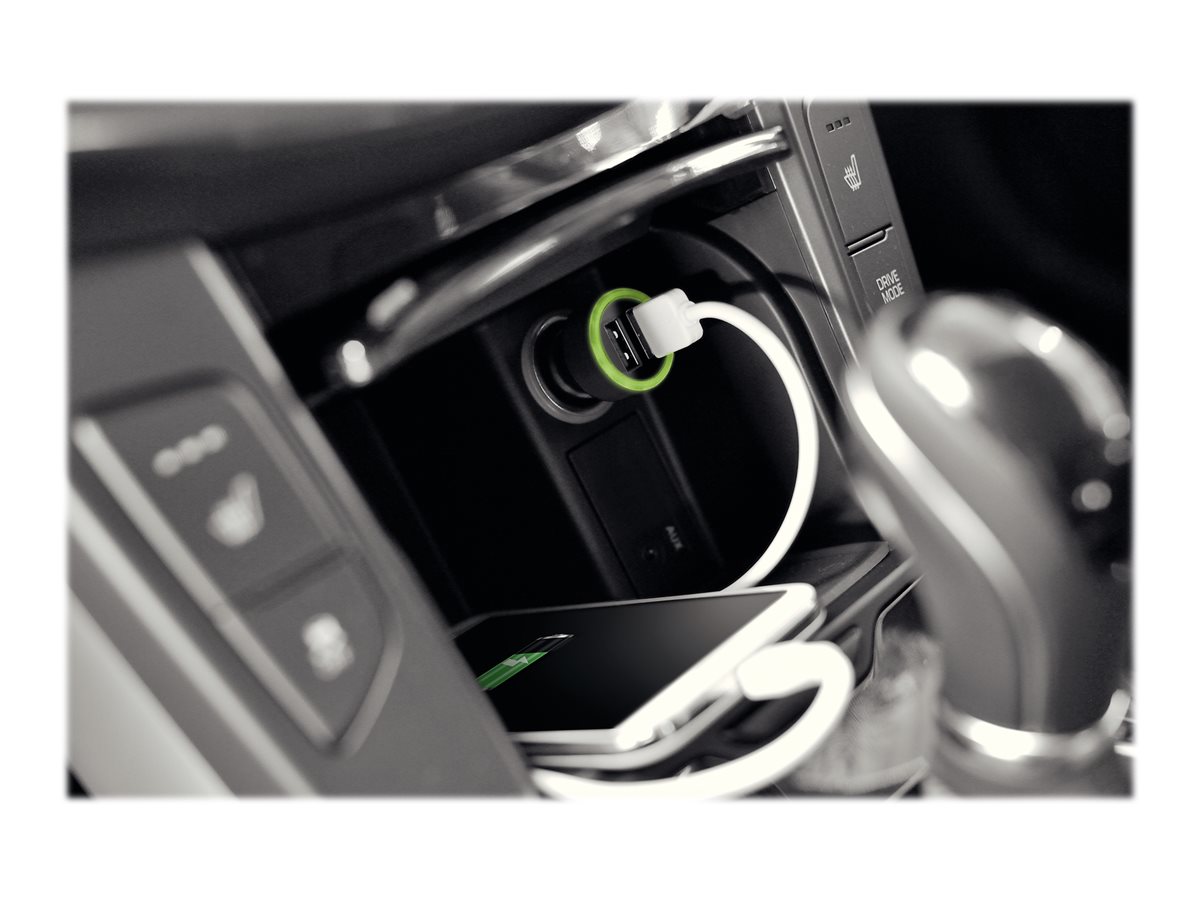 Leitz Complete universelles napájecí adaptér do auta - USB – foto 4