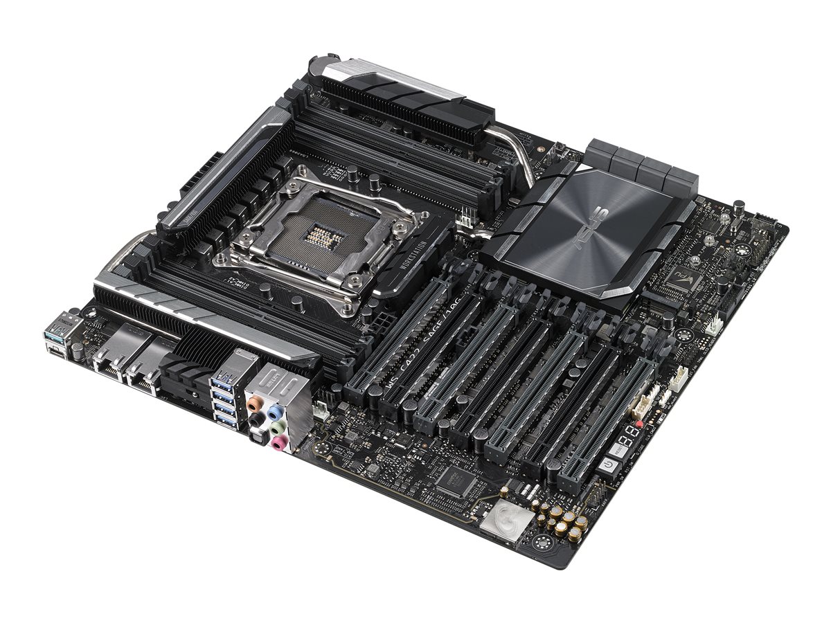ASUS WS C422 SAGE/10G - základní deska - SSI CEB - LGA2066 Socket - C422 – foto 4