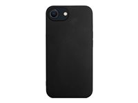 JT Berlin Pankow Beskyttelsescover Til mobiltelefon Sort Termoplastisk polyuretan (TPU) Apple iPhone 16e