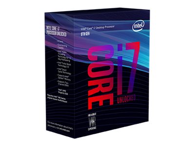 Intel Core i7 8700K - 3.7 GHz