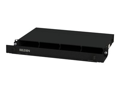 Belden FX UHD patch panel housing - 1U