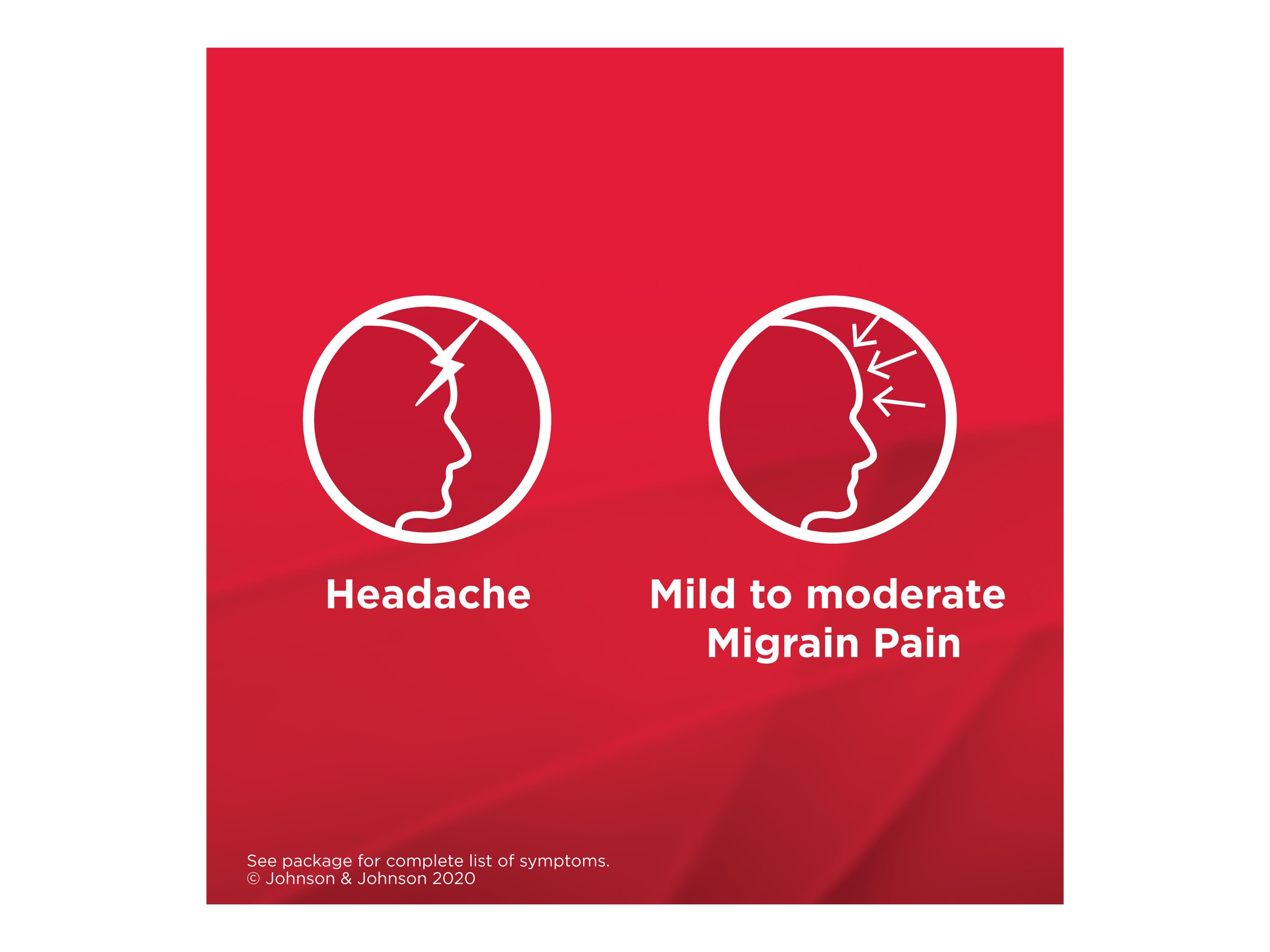 Tylenol Extra Strength Ultra Relief eZ Tabs 80's