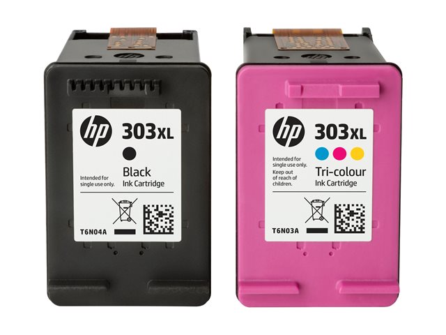 HP 303 Tri-colour Ink Cartridge T6N01AE#UUS