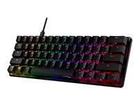 HyperX Alloy Origins 60 Tastatur Mekanisk RGB Kabling USA