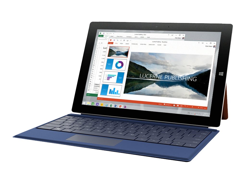 Microsoft Surface 3 Type Cover Overview, Specs, Details SHI