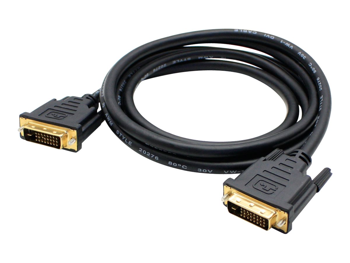 AddOn 5 Pack 10ft DVI-D Cable