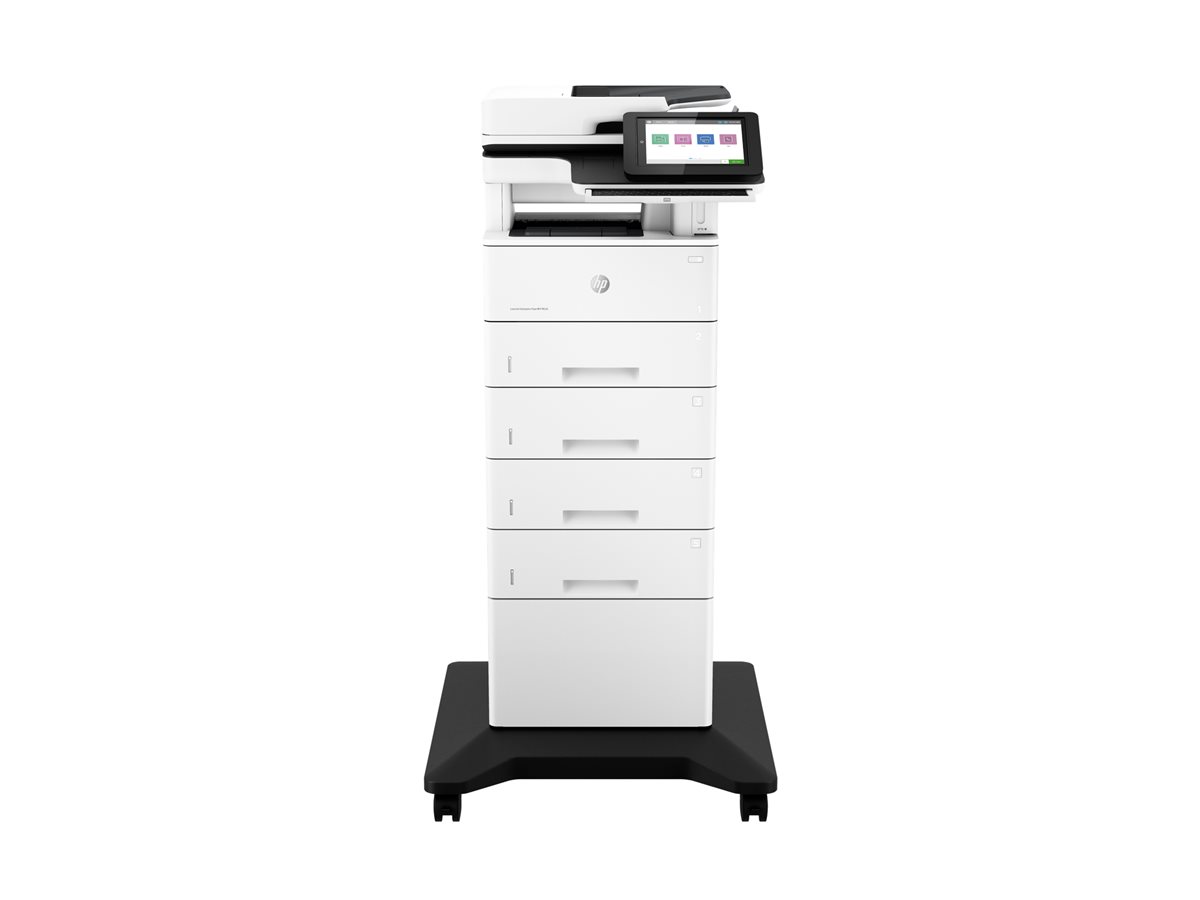 HP LaserJet Enterprise Flow MFP M528z - multifunkční tiskárna - Č/B – foto 2
