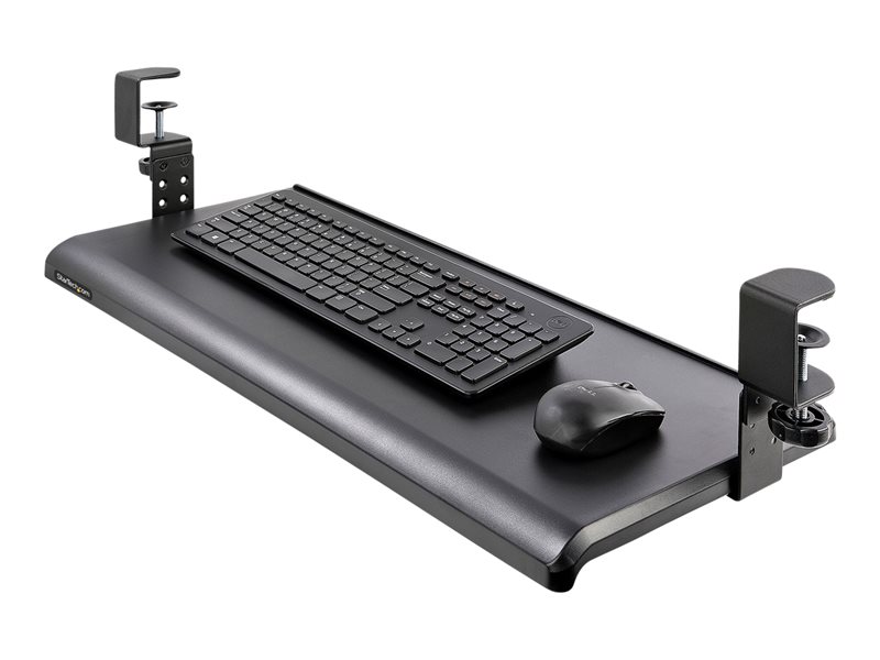 StarTech.com Support Clavier Coulissant Sous Bureau