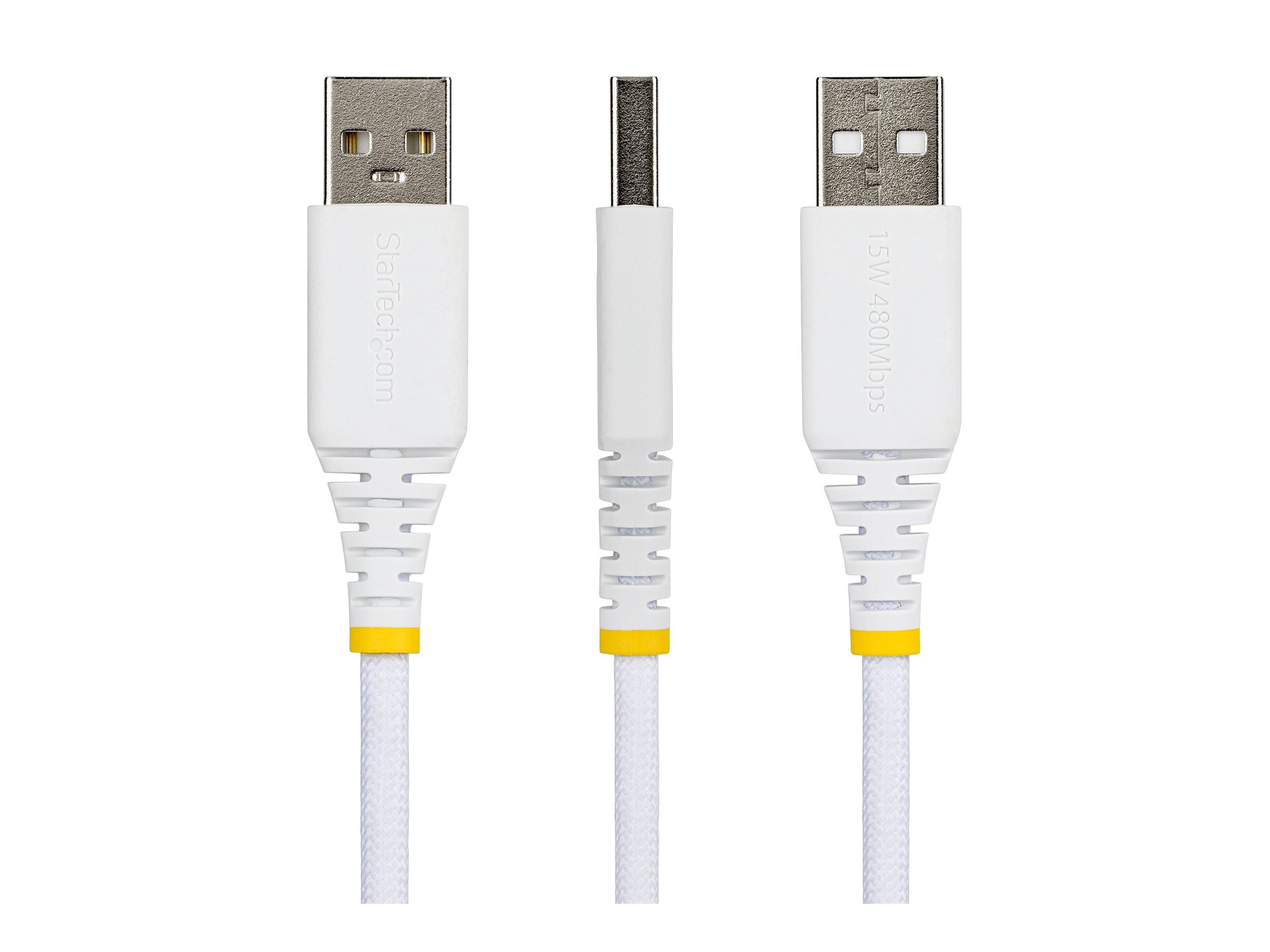 StarTech USB-C cable USB to USB-C 30 Product shot Close-up 75801