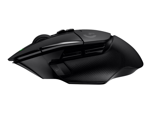 Logitech G G502 X LIGHTSPEED - myš - 2.4 GHz - černá – foto 16