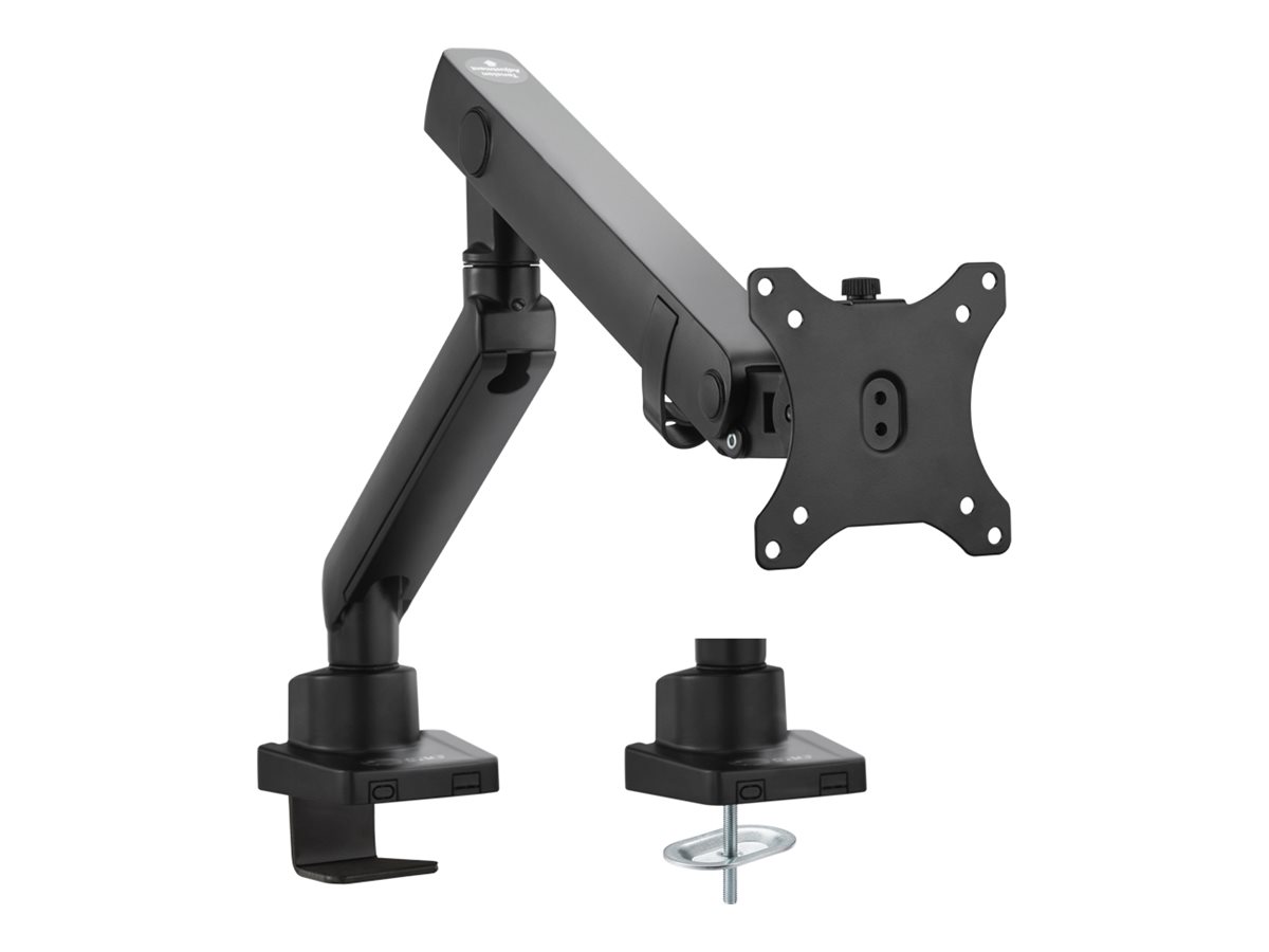 SIIG Aluminum Mechanical Spring Single Monitor Arm Mount 17" to 32"
