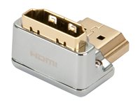 LINDY CROMO HDMI Adapter 90degree Down