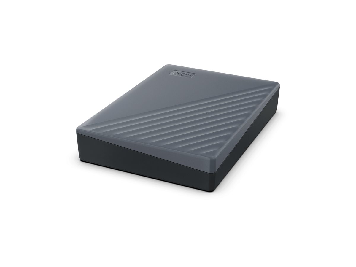 WD My Passport WDBRMD0040BGY-WESN - pevný disk - 4 TB - USB 3.2 Gen 1
