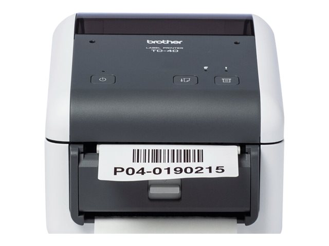 BROTHER label remover