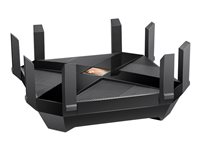 TP-Link Archer AX6000 - wireless router - Wi-Fi 6 - desktop