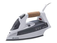 Ariete 6232/00 Dampstrygejern 2200W Grå Hvid
