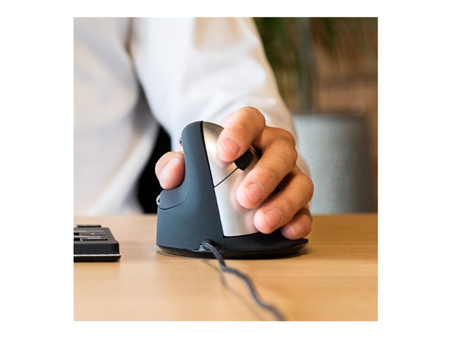 R-Go Ergonomic mouse HE Break