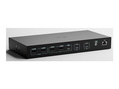 I-TEC USB-C KVM DS for 3 Hosts Optionen & Zubehör