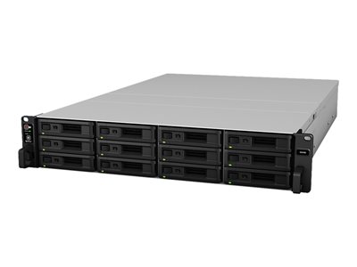 Synology SA3400 NAS server 12 bays rack-mountable RAID 0, 1, 5, 6, 10, JBOD, RAID F1 
