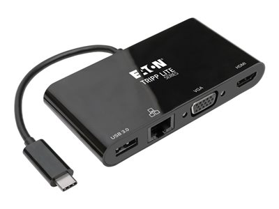 EATON TRIPPLITE USB-C Multiport Adapter - U444-06N-HV4GUB