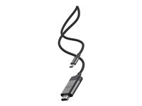 LINQ Videoadapterkabel HDMI / USB 2m Sort Grå