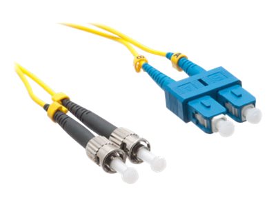 Axiom SC-ST Singlemode Duplex OS2 9/125 Fiber Optic Cable