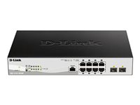 D-Link DGS 1210-10P/ME - switch - 10 ports - Managed - rack-mountable