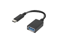 Lenovo - USB adapter - USB Type A (F) to 24 pin USB-C (M) - USB 3.0 - 5 V - 2 A - 5.5 in