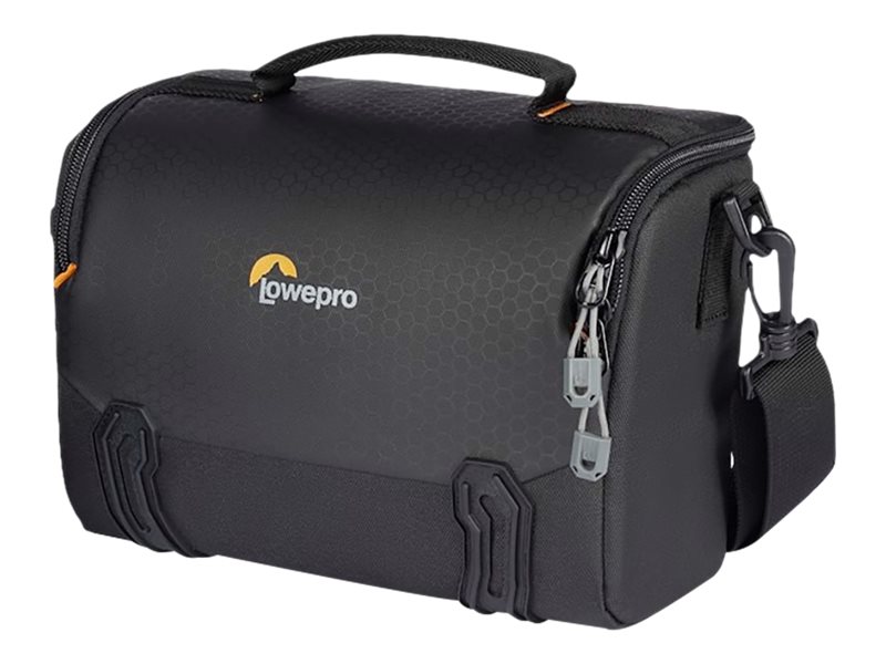 Lowepro Adventura SH 140 III Shoulder Bag for Digital Photo Camera with Lenses - Black