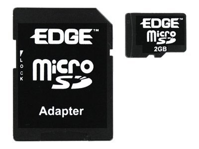 EDGE - Flash memory card (SD adapter included)