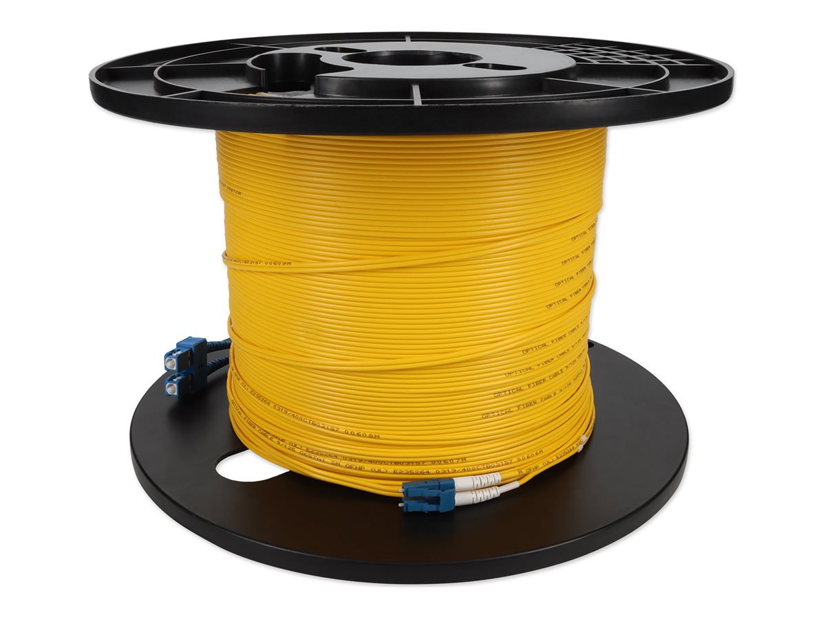 AddOn - Patch cable - LC/UPC single-mode (M) to SC/UPC single-mode (M)