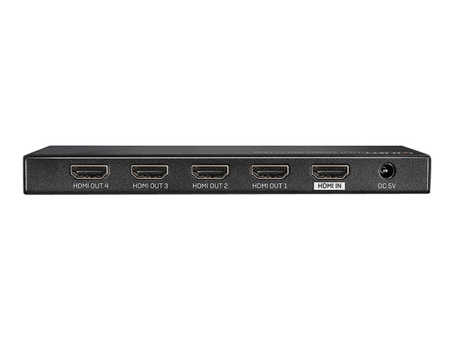Splitter HDMI 18G, 4 Ports