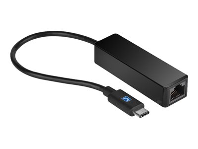Comprehensive Network adapter USB-C 3.1 Gigabit Ethernet x 1 black