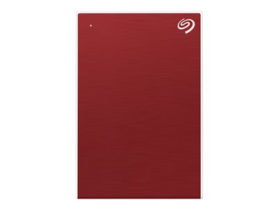 Seagate One Touch HDD STKB1000403 Hard drive 1 TB external (portable) USB 3.2 Gen 1 red 