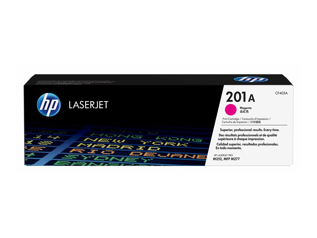 HP 201A Tonercartridge magenta