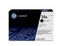 HP Toner 14A black