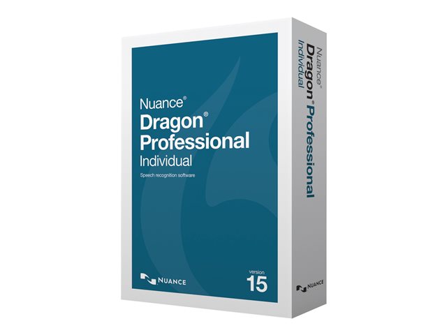 Dragon Professional Individual (v. 15) - licence - 1 user