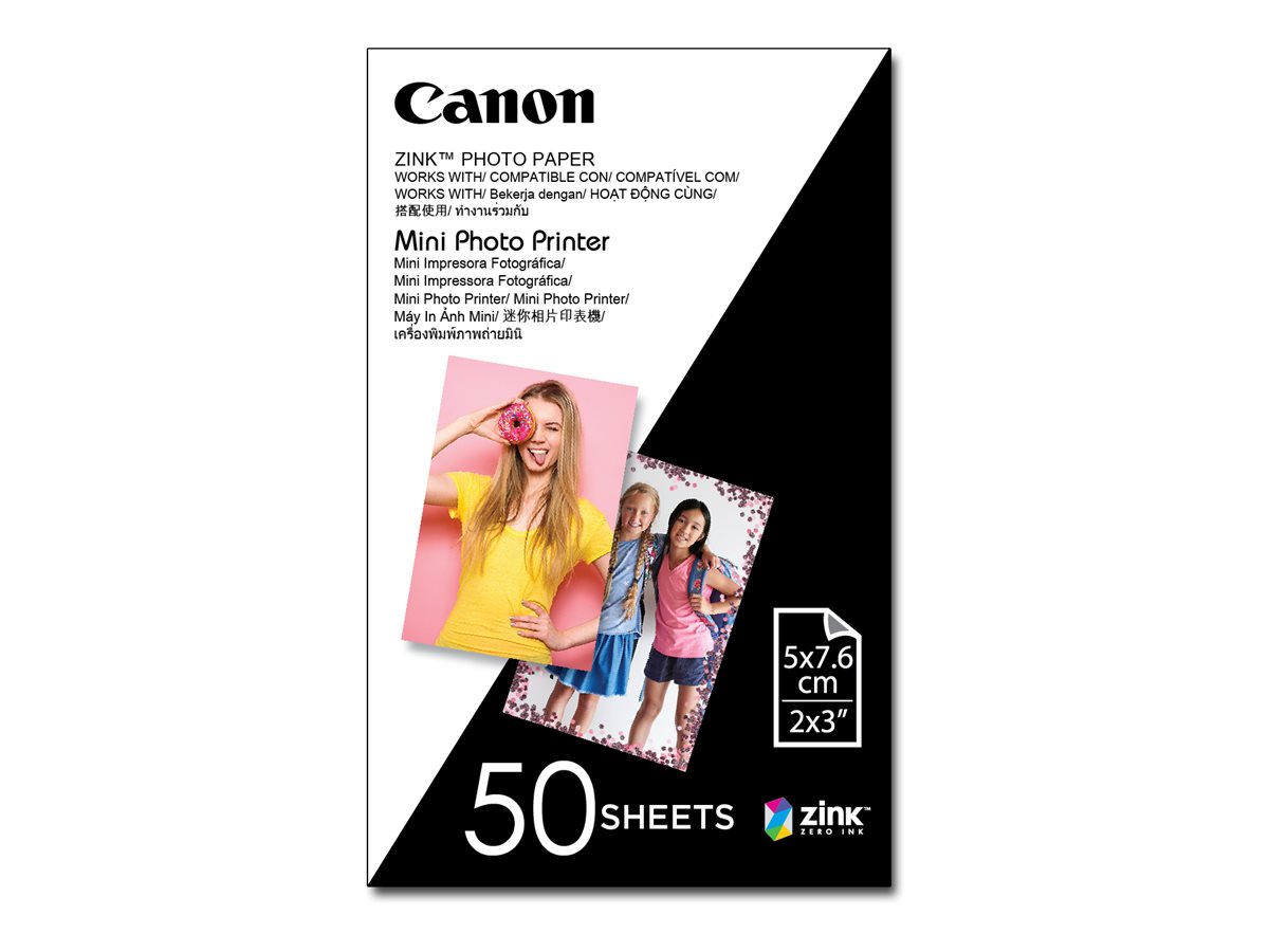 Canon ZINK ZP-2030-50, photo paper, 50 sheet(s), 50 x 76 mm