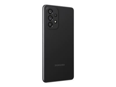 SAMSUNG Galaxy A53 5G EE 16,40cm Black - SM-A536BZKNEEB