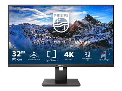 Product  Philips P-line 329P1H - LED monitor - 4K - 32