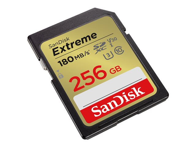 SANDISK Extreme SDXC 256GB SDSDXVV-256G-GNCIN