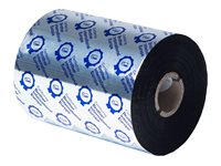 BROTHER WAX BLACK 110MM X 600M 6pc