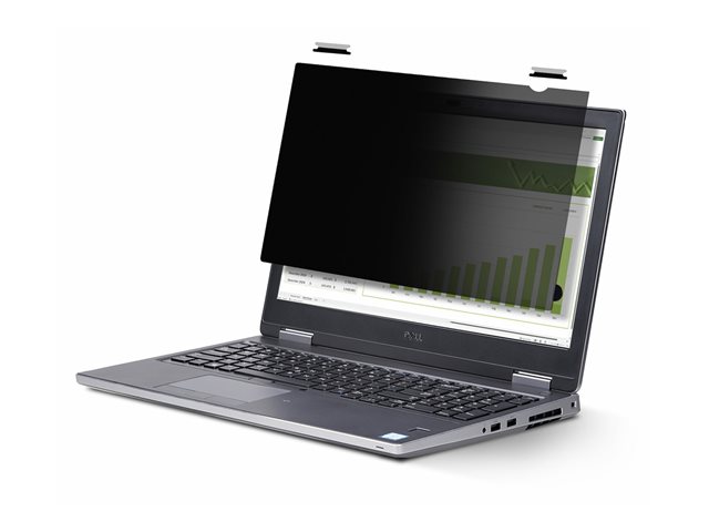 StarTech .com Filtre de Confidentialité Tactile de 16" 16:10, Rabattable