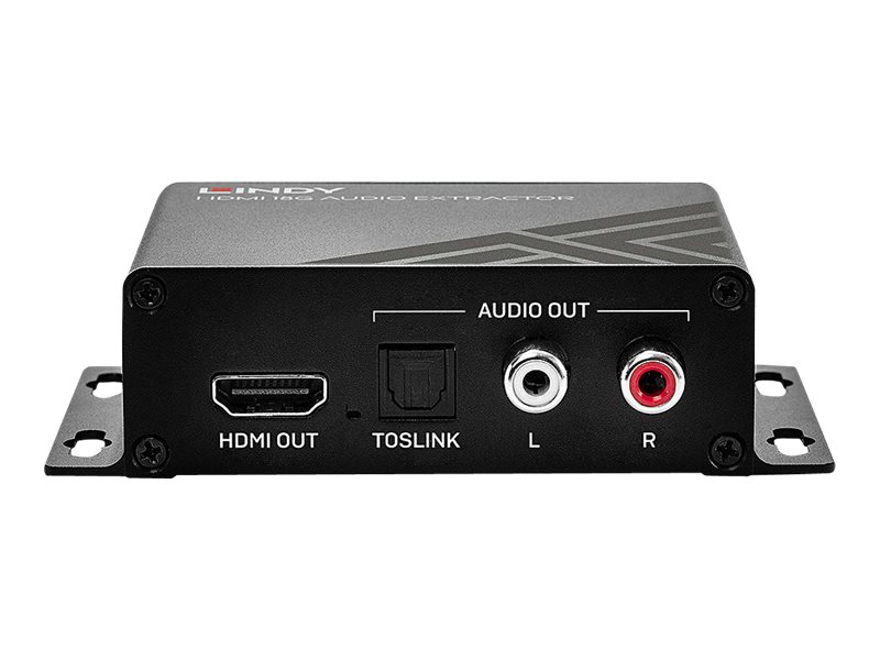 Lindy 41071 Cavo Attivo HDMI 2.0 10 M Nero | 18 Gbps, 4K 60Hz, HDR, Supporto Audio Multicanale