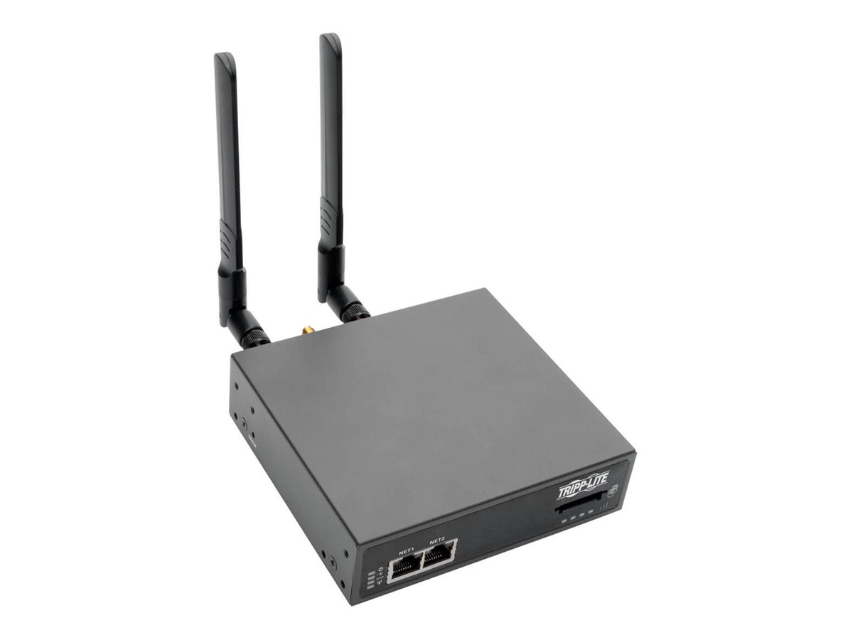 Eaton Tripp Lite Series 8-Port Console Server Cellular Gateway Dual GB NIC & SIM, 4G LTE