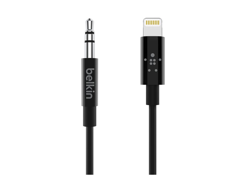 BELKIN Câble audio 3.5 mm avec