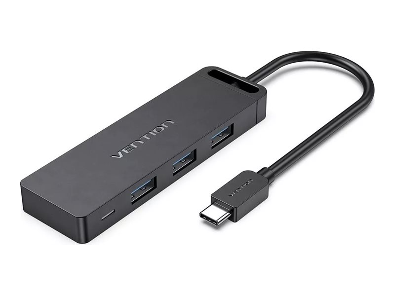 Vention hub 5-in-1 5 Product shot Left-angle 79450