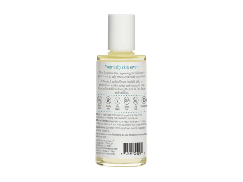 DERMA E Therapeutic Vitamin E Skin Oil - 60ml