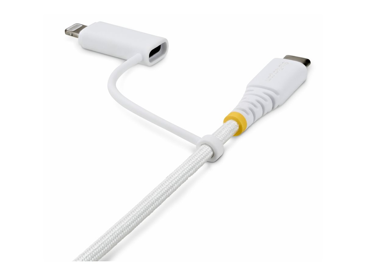 2m 6.6ft USB-C Cable with Lightning – foto 2